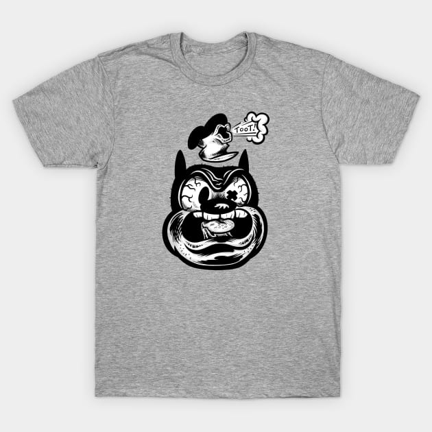 toot Pete T-Shirt by GiMETZCO!